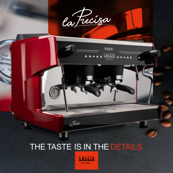 Gaggia LA PRECISA Traditional Espresso Machine